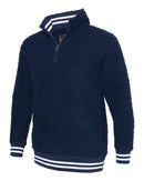 Boxercraft - Varsity Sherpa Quarter-Zip Pullover - Q20