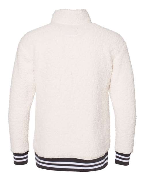 Boxercraft - Varsity Sherpa Quarter-Zip Pullover - Q20