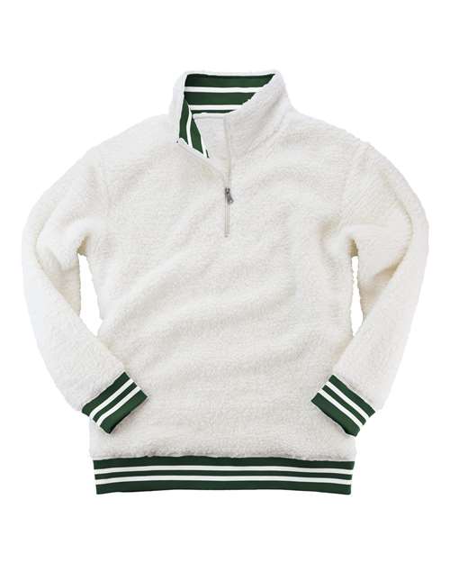 Boxercraft - Varsity Sherpa Quarter-Zip Pullover - Q20