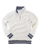 Boxercraft - Varsity Sherpa Quarter-Zip Pullover - Q20