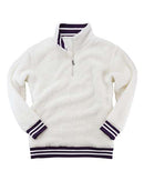 Boxercraft - Varsity Sherpa Quarter-Zip Pullover - Q20