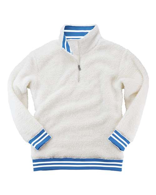 Boxercraft - Varsity Sherpa Quarter-Zip Pullover - Q20