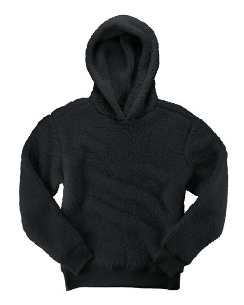 Boxercraft - Youth Sherpa Hooded Pillover - YQ15