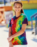 Dyenomite - Slushie Crinkle Tie Dye T-Shirt - 640VR