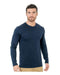 Bayside - Unisex Fine Jersey Long Sleeve Crewneck T-Shirt - 9550