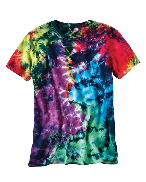 Dyenomite - LaMer Over-Dyed Crinkle Tie Dye T-Shirt - 640LM