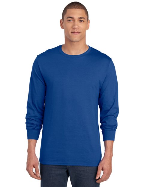 JERZEES - Premium Blended Ringspun Long Sleeve Crewneck T-Shirt - 560LSR