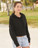 Independent Trading Co. - Women’s Lightweight Cropped Hooded Sweatshirt - AFX64CRP