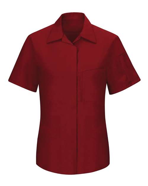 Red Kap - Women's Performance Plus Short Sleeve Shop Shirt with Oilblok Technology - SY41