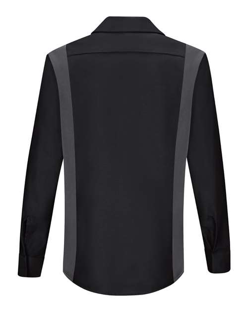 Red Kap - Women's Performance Plus Long Sleeve Shop Shirt with Oilblok Technology - SY31