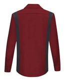 Red Kap - Women's Performance Plus Long Sleeve Shop Shirt with Oilblok Technology - SY31