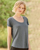 Weatherproof - Women’s CoolLast™ Heathered Lux Dolman Sleeve T-Shirt - W20429