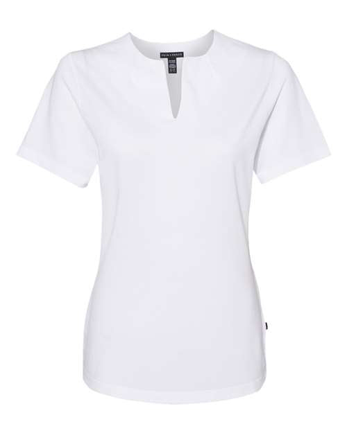 PRIM + PREUX - Women’s Preux Piqué Top - 1976L