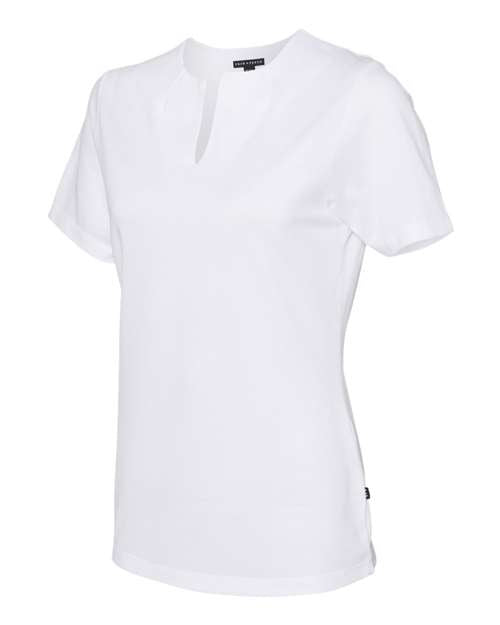 PRIM + PREUX - Women’s Preux Piqué Top - 1976L