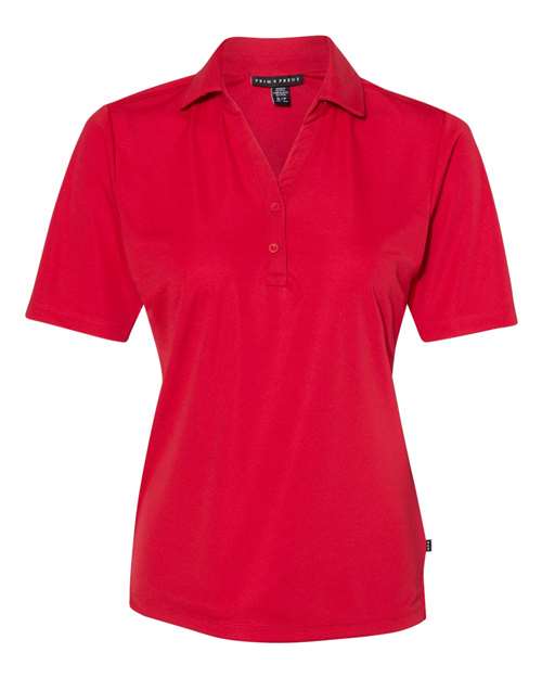 PRIM + PREUX - Women’s Dynamic Y-Neck Sport Shirt - 1997L