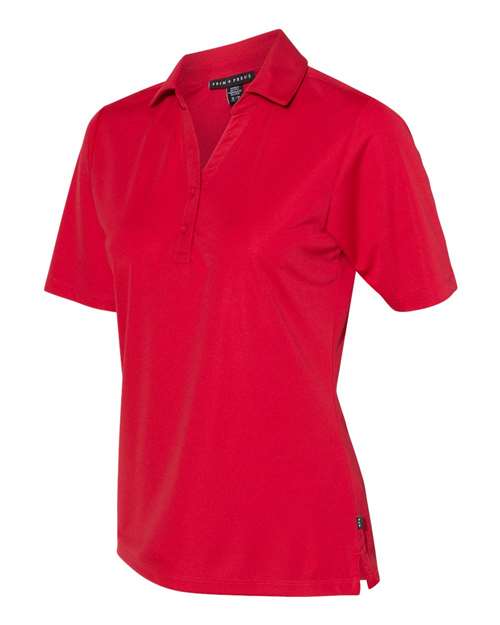 PRIM + PREUX - Women’s Dynamic Y-Neck Sport Shirt - 1997L