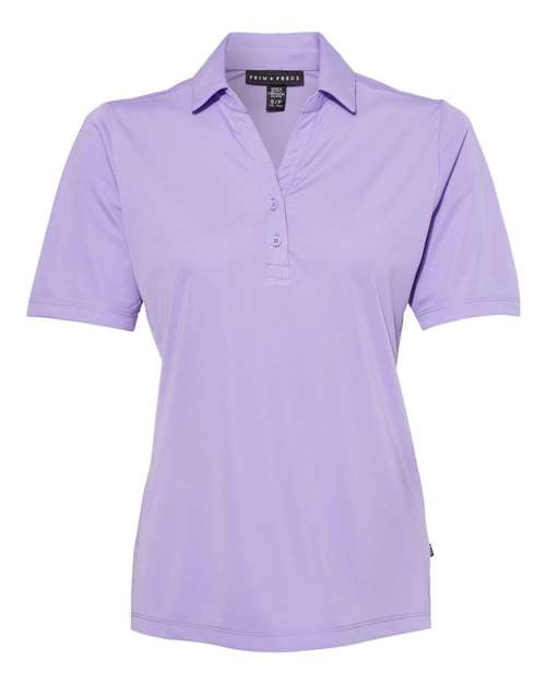 PRIM + PREUX - Women’s Dynamic Y-Neck Sport Shirt - 1997L