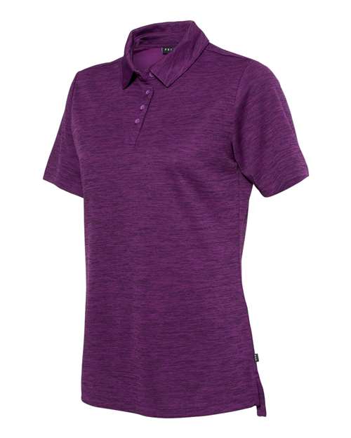 PRIM + PREUX - Women's Heather Piqué Sport Shirt - 1989L