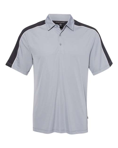 PRIM + PREUX - Dynamic Mesh Blocked Sport Shirt - 2000