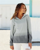 MV Sport - Women's French Terry Ombré Hooded Sweatshirt - W20185