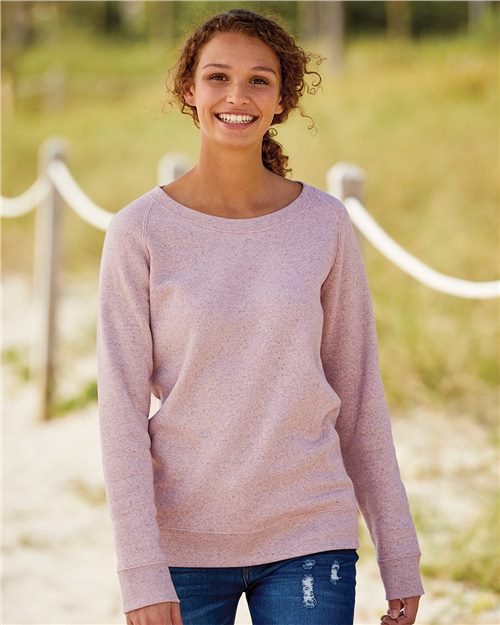 MV Sport - Women’s Space-Dyed Sweatshirt - W20156