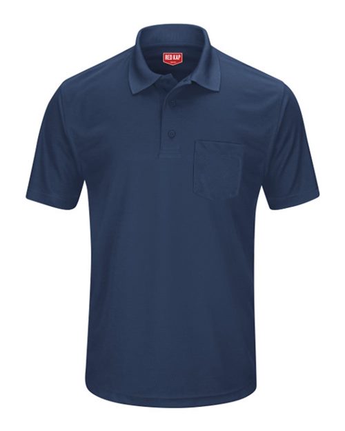 Red Kap - Short Sleeve Performance Knit Pocket Polo - SK98 (More Color)