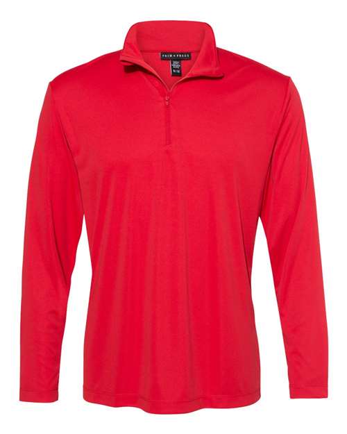 PRIM + PREUX - Unisex Energy Quarter-Zip Pullover - 2037