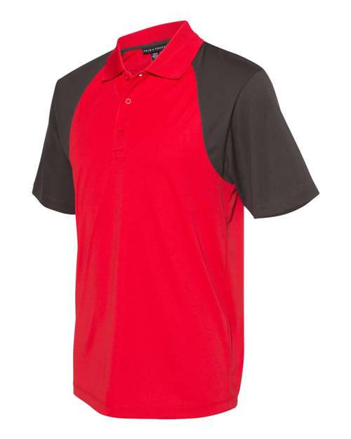 PRIM + PREUX - Energy Color Block Sport Shirt - 2038