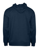 Badger - Striped Hooded Sweatshirt - 1425