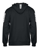 Badger - Metallic Fleece Hooded Sweatshirt - 1428