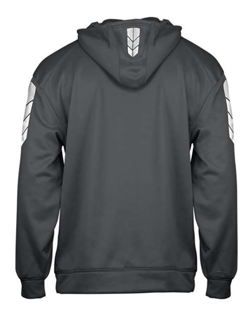 Badger - Metallic Fleece Hooded Sweatshirt - 1428