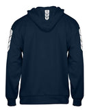 Badger - Metallic Fleece Hooded Sweatshirt - 1428