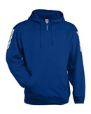 Badger - Metallic Fleece Hooded Sweatshirt - 1428