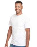 Next Level - Power Crew Short Sleeve Pocket Tee - 7415S