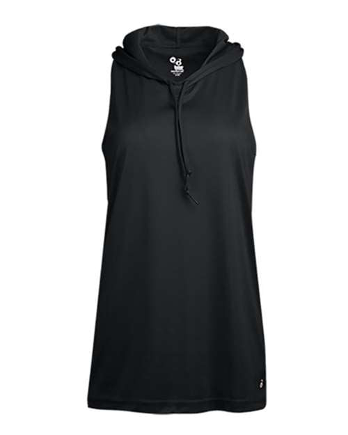 Badger - Women's B-Core Racerback Hooded Tank Top - 4111