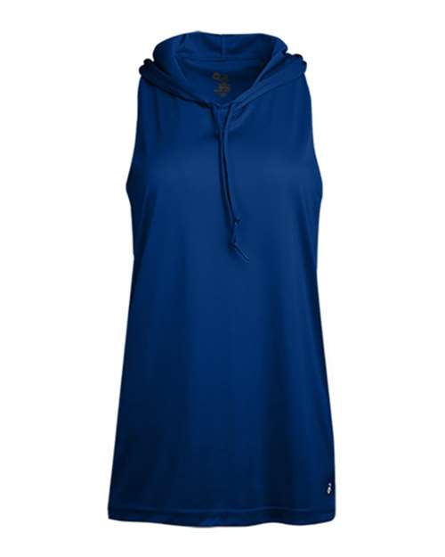 Badger - Women's B-Core Racerback Hooded Tank Top - 4111