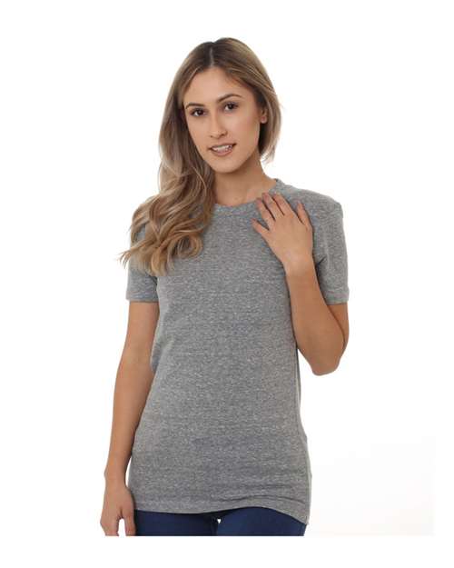 Bayside - Women's USA-Made Triblend Short Sleeve T-Shirt - 5810