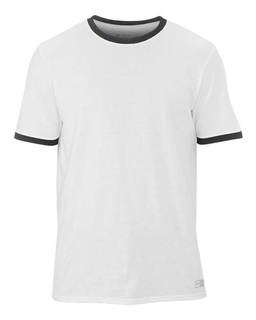 Russell Athletic - Short Sleeve Ringer T-Shirt - 64RTTM