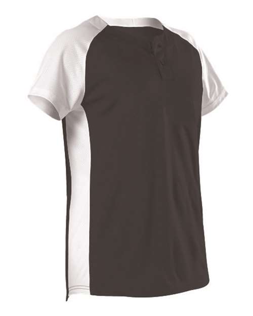 Alleson Athletic - Women's Two Button Fastpitch Jersey - 522PDW