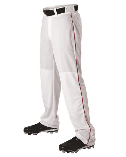 Alleson Athletic - Youth Baseball Pants With Braid - 605WLBY