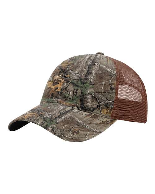 Richardson - Washed Printed Trucker Cap - 111P