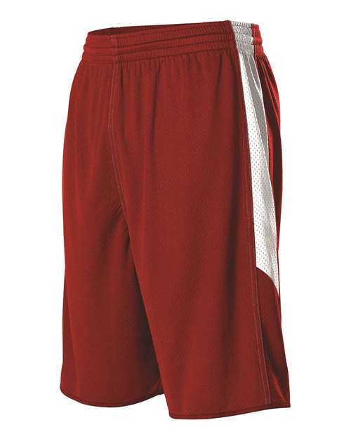 Alleson Athletic - Youth Single Ply Reversible Shorts - 589PSPY