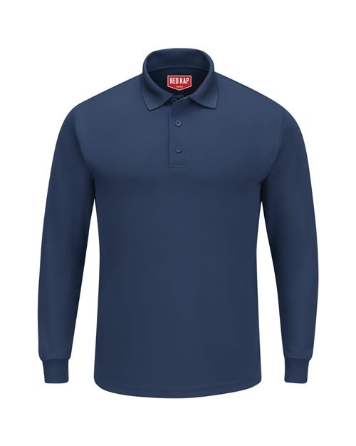 Red Kap - Long Sleeve Performance Knit Polo - SK6L