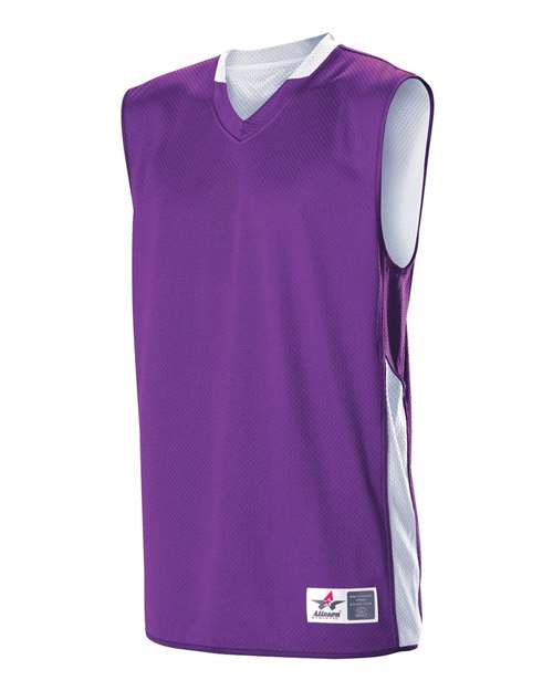 Alleson Athletic - Youth Single Ply Reversible Jersey - 589RSPY