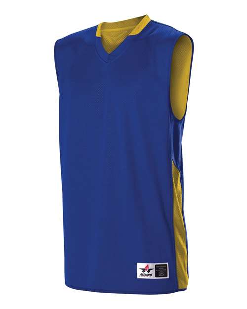 Alleson Athletic - Youth Single Ply Reversible Jersey - 589RSPY