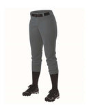 Alleson Athletic - Women's Belt Loop Fast-Pitch Pants - 605PBW