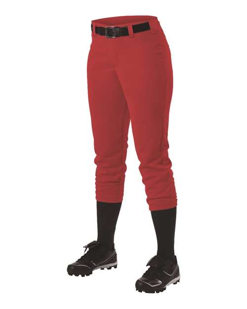 Alleson Athletic - Women's Belt Loop Fast-Pitch Pants - 605PBW