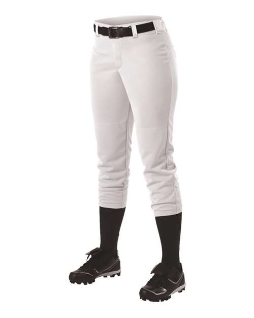 Alleson Athletic - Women's Belt Loop Fast-Pitch Pants - 605PBW