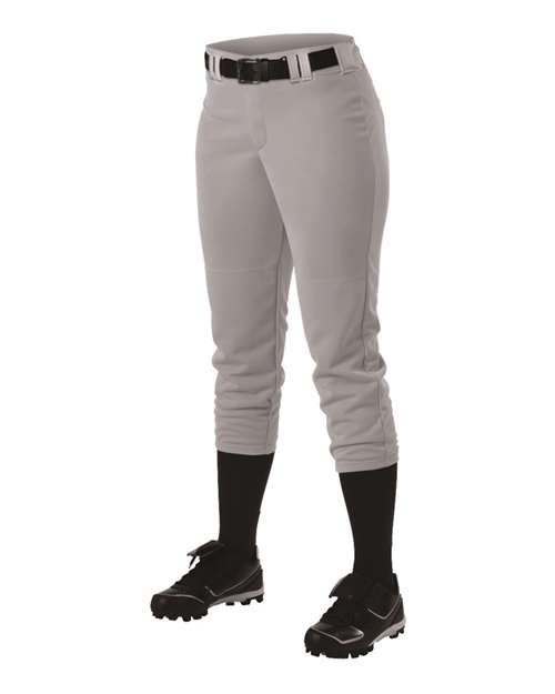 Alleson Athletic - Girls' Belt Loop Fast-Pitch Pants - 605PBWY