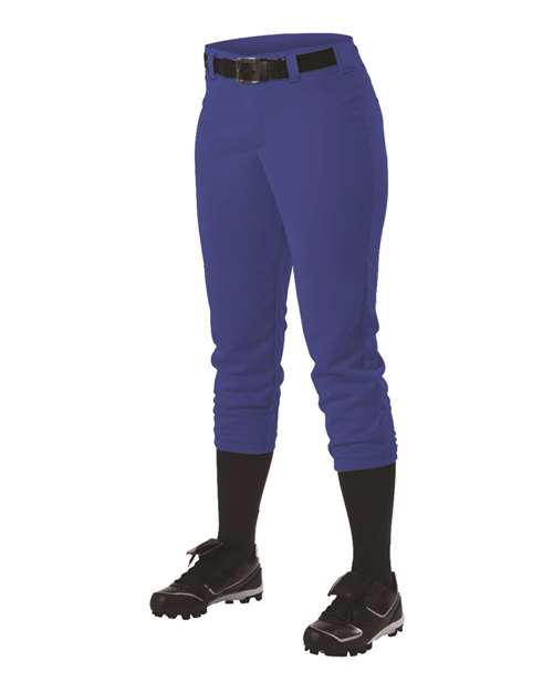 Alleson Athletic - Girls' Belt Loop Fast-Pitch Pants - 605PBWY